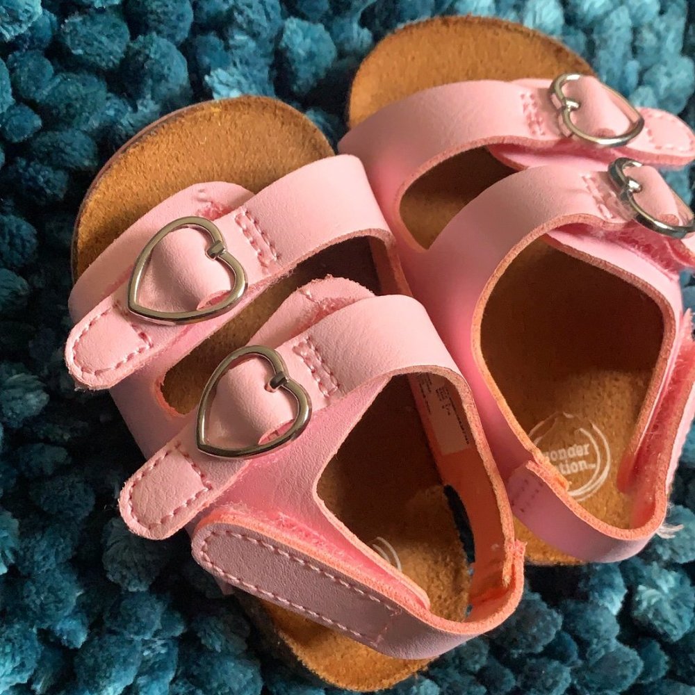 Size 2 Pink Birkenstocks